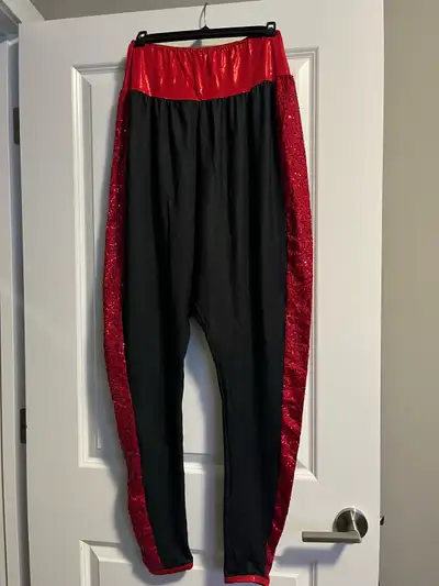 Harem Pants - worn for dance competition, View more