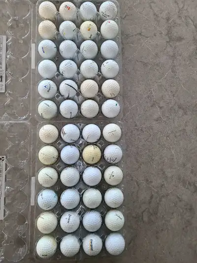 Used golf balls, View more