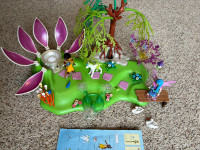 Playmobil 5444 - Fairy Island with Jewel Fountain