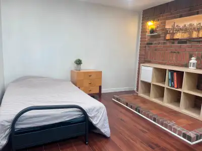 Nice room in basement for rent!