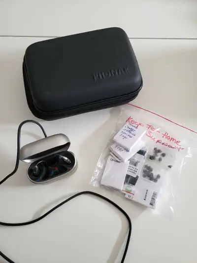 Hearing Aids - basically brand new! Purchased November 2025. Senior passed away at the beginning of...