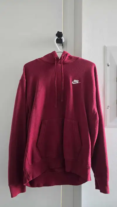 Nike Club Men's Pullover Team Red Medium Hoodie, View more