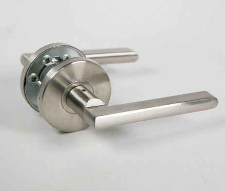 Halifax Door Handle Lever Knob Lock Set CONCEALED Screws in Hardware, Nails & Screws in City of Toronto - Image 4