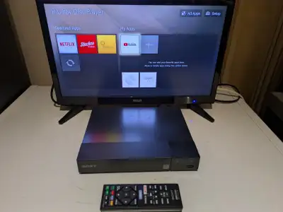 SONY BDP-S1700 Blu-Ray Player with remote, View more