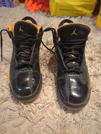 Air Jordan dub zero black taxi