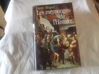 Les mensonges de l'Histoire de Pierre Miquel