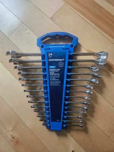 Mastercraft Wrench Set, View more