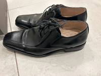 Men's Black Dress Shoes Size 10