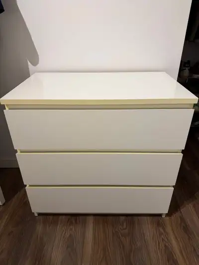3 drawer dresser - IKEA STORKLINTA, View more