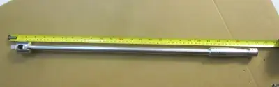 MAXIMUM 1/2-Inch Drive Breaker Bar, 24-Inch Extended Leverage, View more