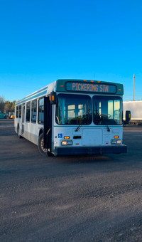 2009 New Flyer D40LF bus