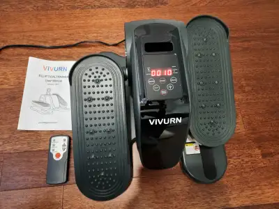 ⭐VIVURN Under Desk Elliptical 5 Modes 12 Speeds⭐, View more
