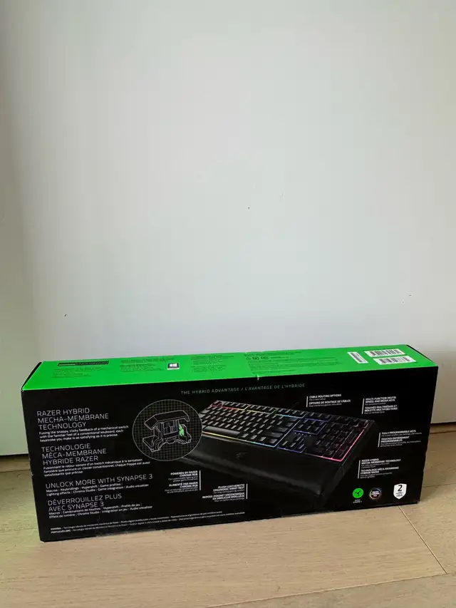Razer ornata v2 mecha- membrane gaming keyboard in Mice, Keyboards & Webcams in Vancouver - Image 3