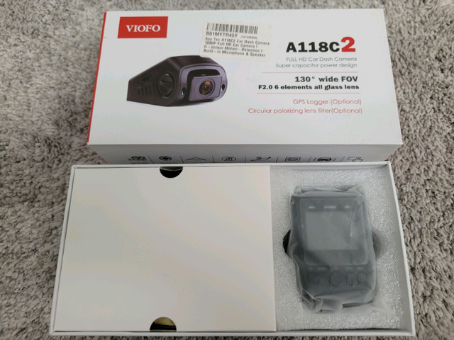 VIOFO Super Compact & Discreet Dash Cam - Reliable, ONLY $70!! in Audio & GPS in Ottawa