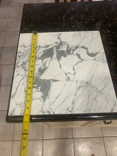 Square Marbel  each 16x16 inch , View more