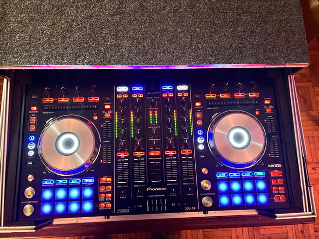 Pioneer DDJ SX with Odyssey flight case! in Performance & DJ Equipment in St. Catharines