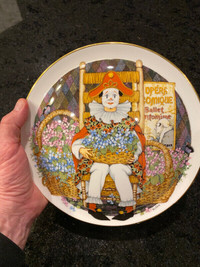 Royal Doultons Ltd Edition Painted Masque Plates
