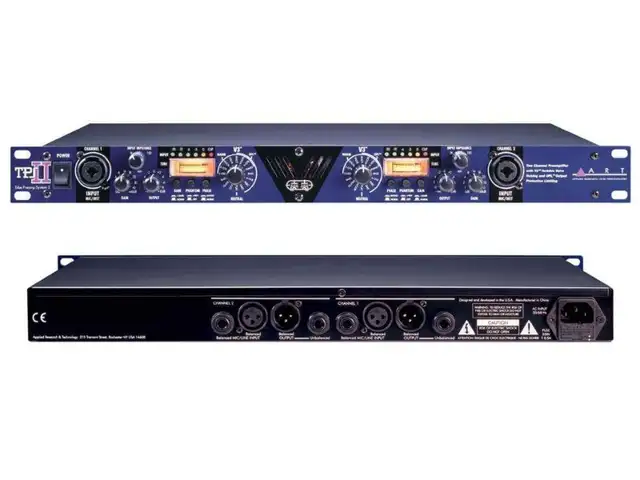 ART TPS II 2-channel Tube Preamp in Pro Audio & Recording Equipment in Mississauga / Peel Region - Image 2