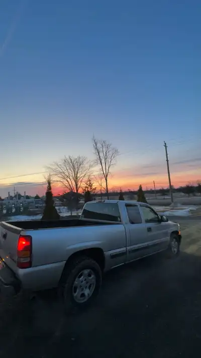 $4000 OBO 4.8L 2WD with 311k tranny replaced @280, runs good for a 24 year old truck. Looking to get...