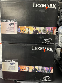 Lexmark T644 original toner cartridge for sale each 165$