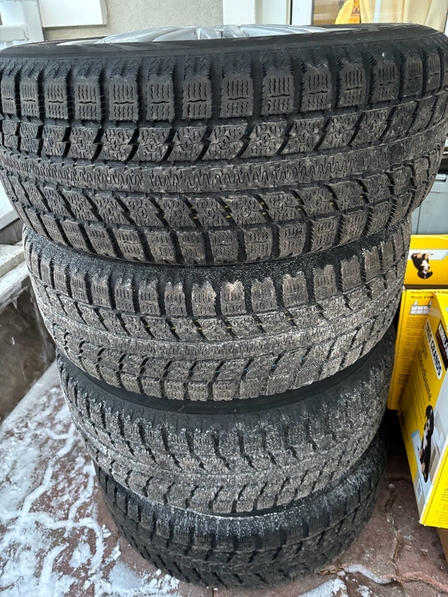 5x114.3 WHEELS RIMS SNOW TIRES $650 obo  in Tires & Rims in City of Toronto - Image 2
