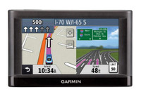 Garmin Nuvi 54 GPS (with case and accessories)