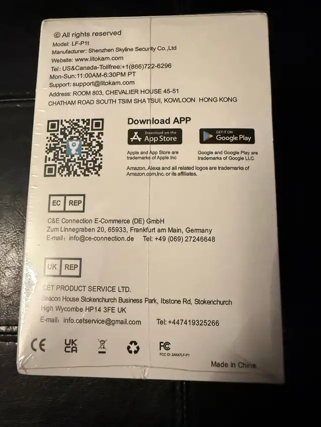 wifi smart camera  in Cameras & Camcorders in Sault Ste. Marie - Image 4