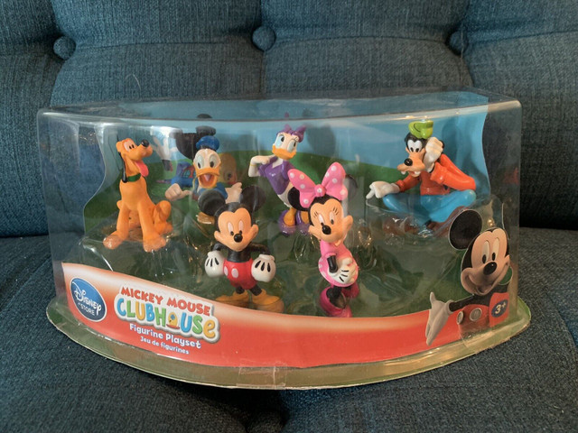 Figurines Mickey Mouse Club House Disney Store dans Jouets et jeux  à Laval/Rive Nord