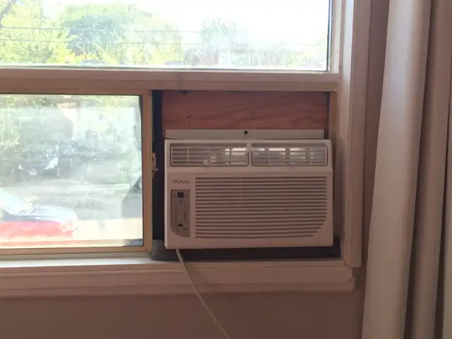 Window AC Install 465964447302963200