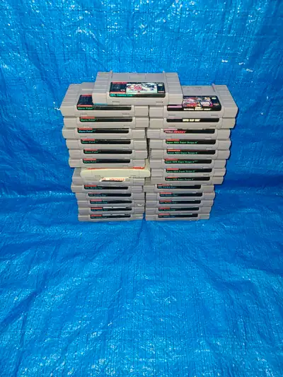 Snes games for $10 each. 