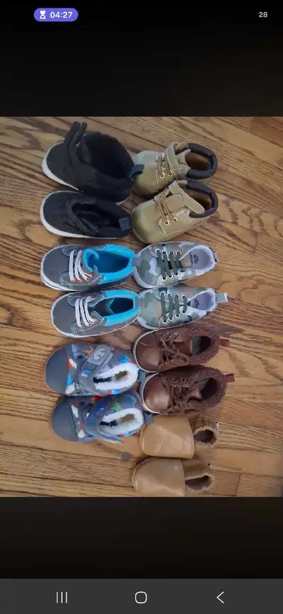 Baby shoes, View more