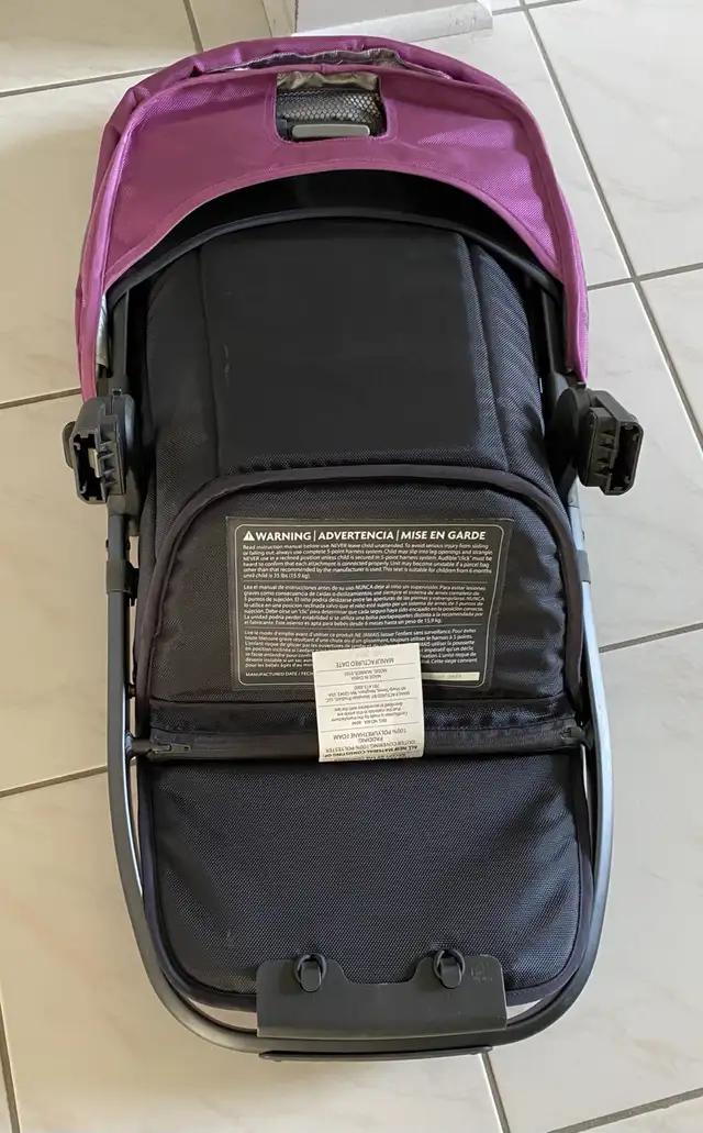 UPPAbaby Vista Stroller in Strollers, Carriers & Car Seats in Markham / York Region - Image 4