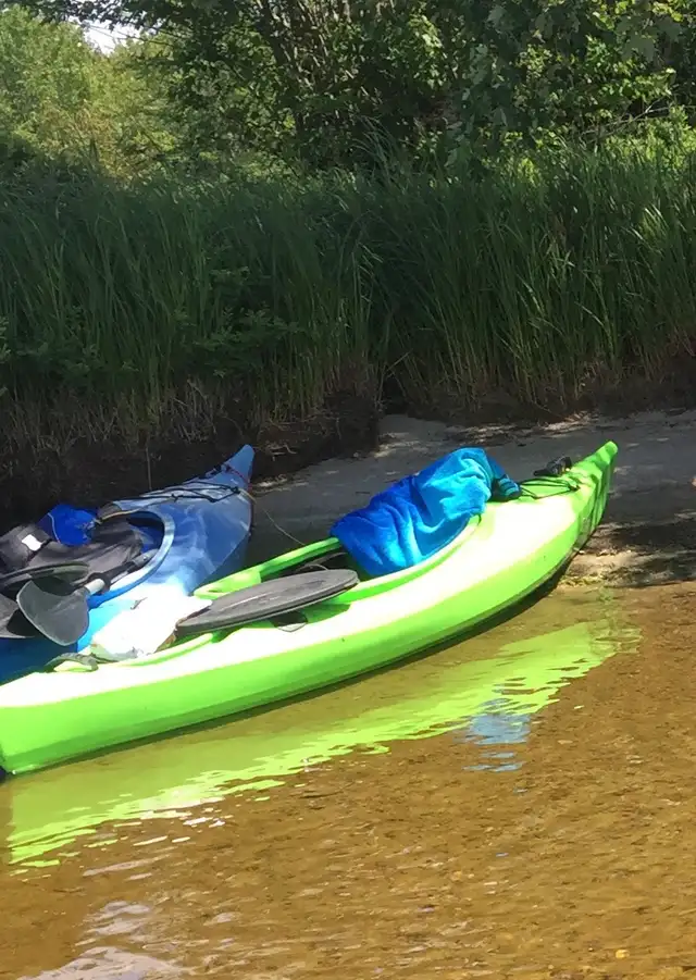 Two Kayaks
