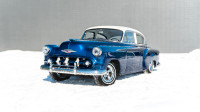Selling! 1953 Chevrolet Bel Air. Online Timed Auction Apr 19-27