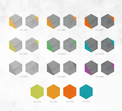 DEAL! HIVE HEXAGON VINYL TILE - GLUE DOWN 20.78x18 SQUAREFOOT FLOORING $4.99SF + HST - SUITABLE FOR...