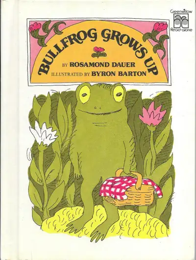 Title: BULLFROG GROWS UP Description: A family of mice raises a card-playing, bath-taking tadpole wh...