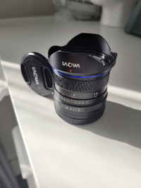 Laowa 9mm f2.8 Manual Focus Wide Angle Lens for M4/3 Cameras