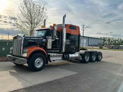kenworth W900 tri-drive, View more