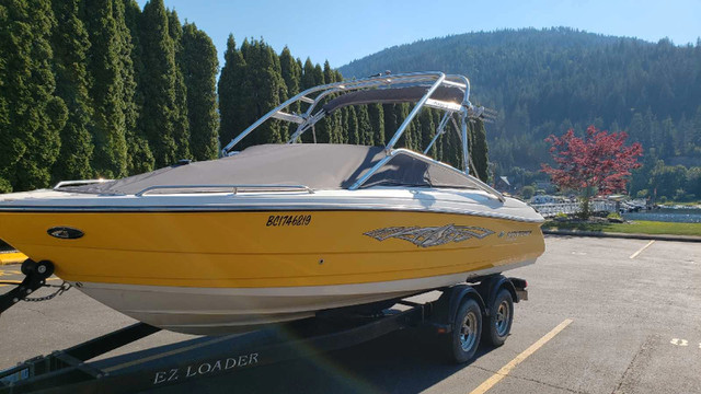Monterey 214 bowrider for sale in Powerboats & Motorboats in Kamloops