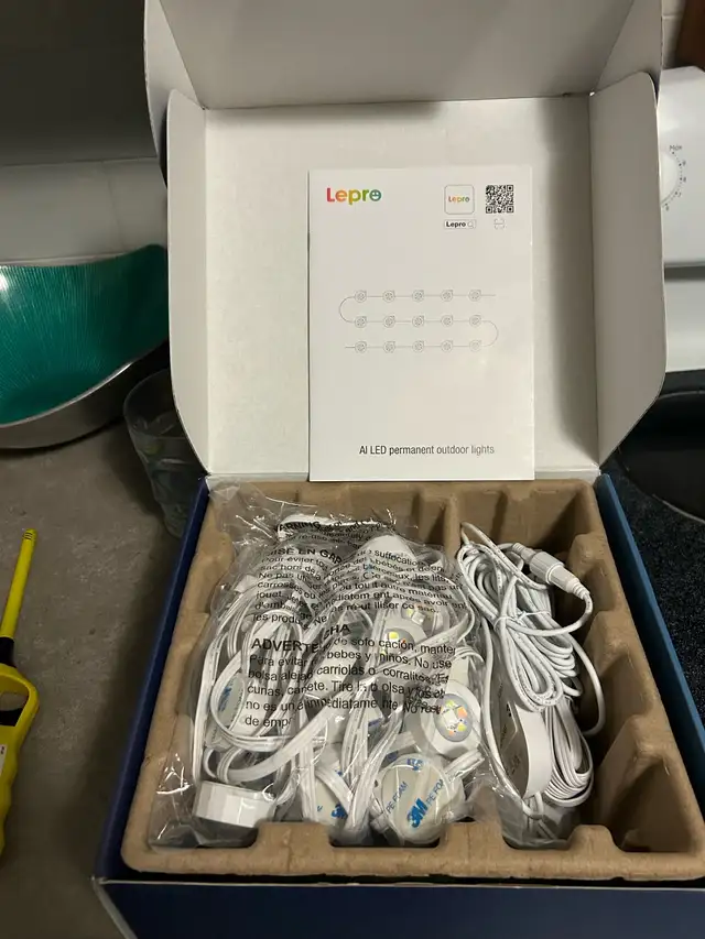 Lepro E1 AI Permanent Outdoor Lights APP Control, 50ft435641680712192002