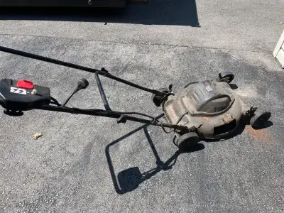 Jobmate Electric Lawn Mower, View more