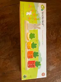 Tenderleaf Counting Carrots Stacking Game