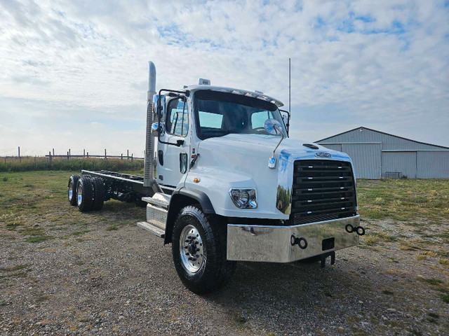 2025 Freightliner 114SD plus tandem axle cab and chassis in Heavy Trucks in Calgary