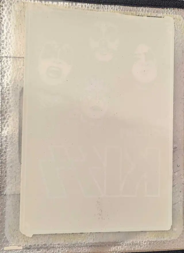 Kiss iron on in Arts & Collectibles in Hamilton - Image 4