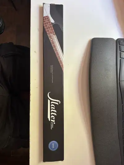 Bass Flatter Fretless Bass Guitar Attachment, View more