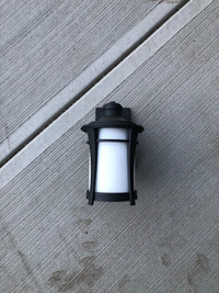 3 Outdoor Medium Lantern Wall Sconces