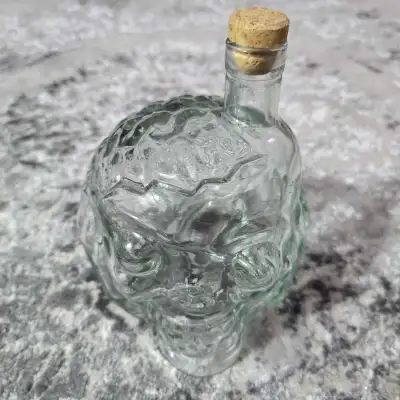 Skull Bottle, View more