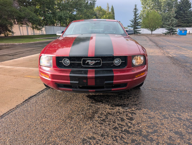 2006 Mustang V6 Pony Package Low KMS in Cars & Trucks in Edmonton