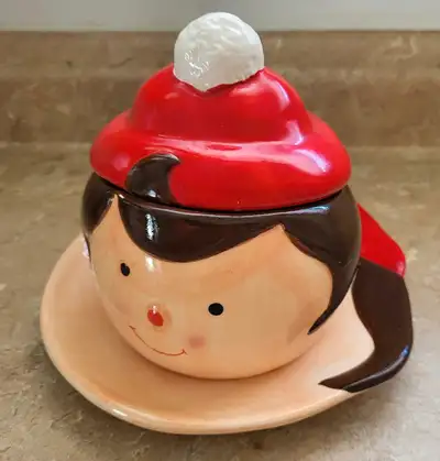 Holiday Ceramic plate/container , View more