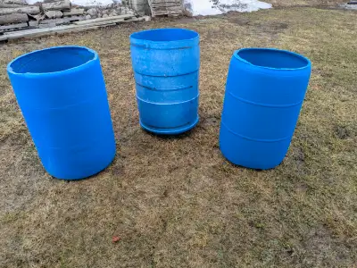 FREE - RAIN BARRELS, View more